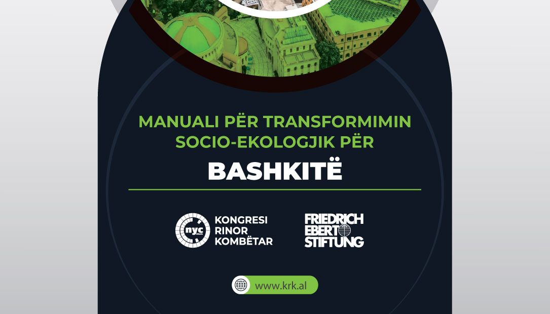 Manualet për transformimin socio-ekologjik