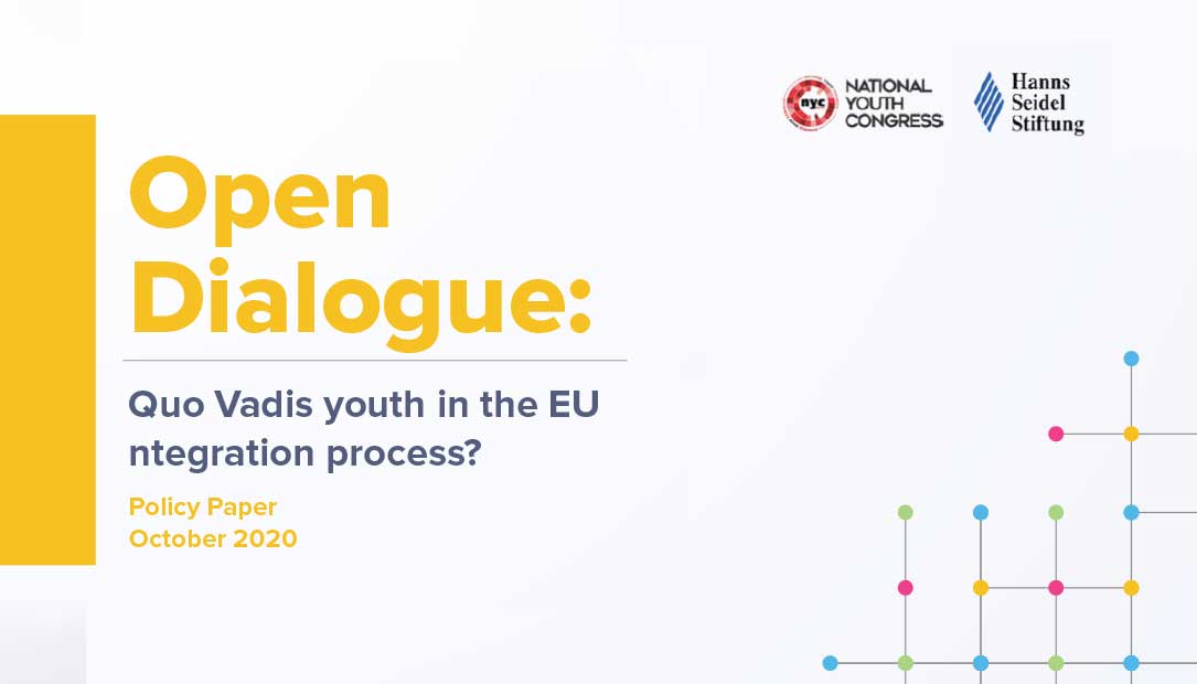 Open Dialogue: Quo Vadis youth in the EU Integration process?