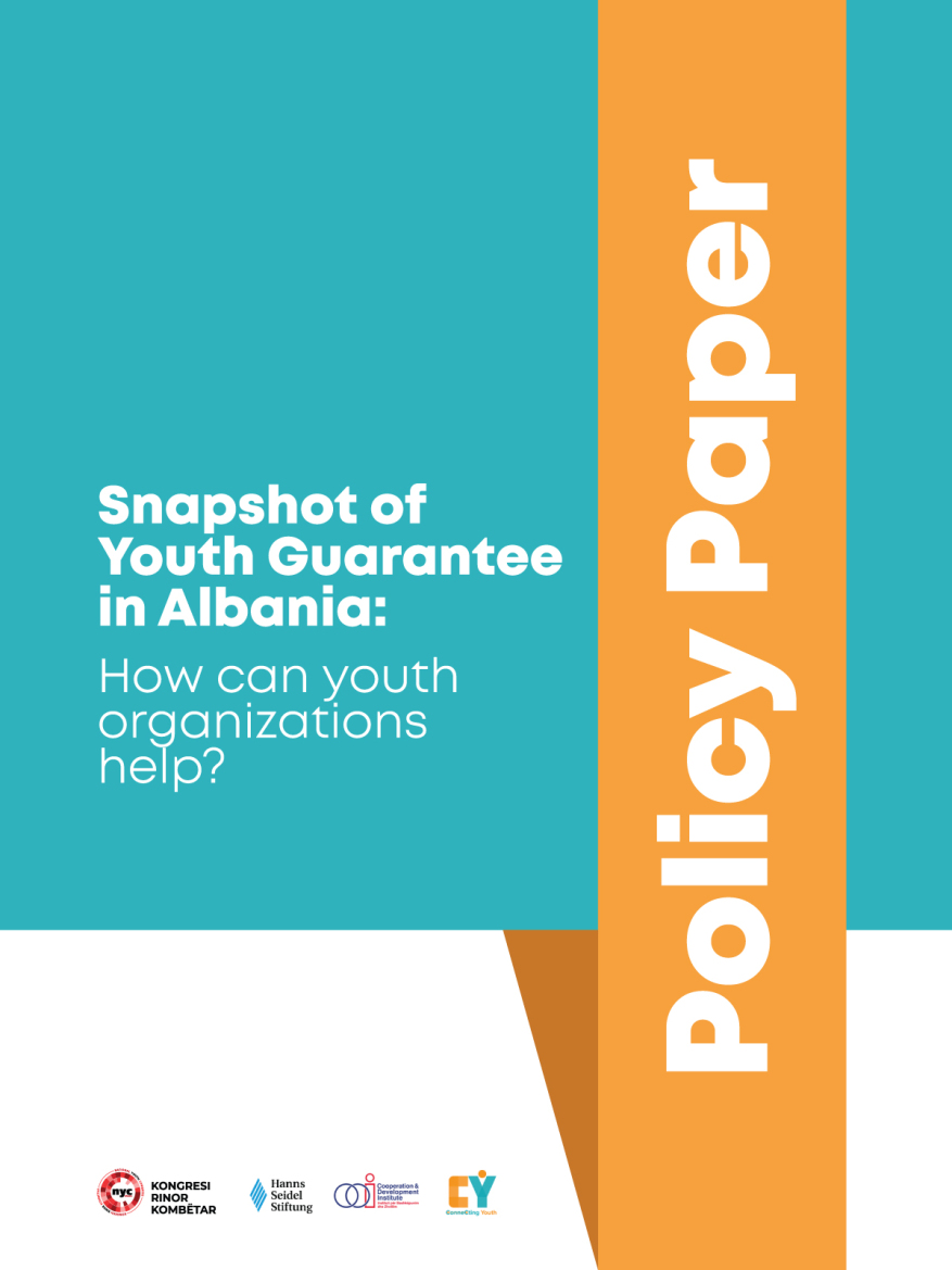 Pasqyrim i Garancisë Rinore në Shqipëri: Si mund të ndihmojnë organizatat rinore?