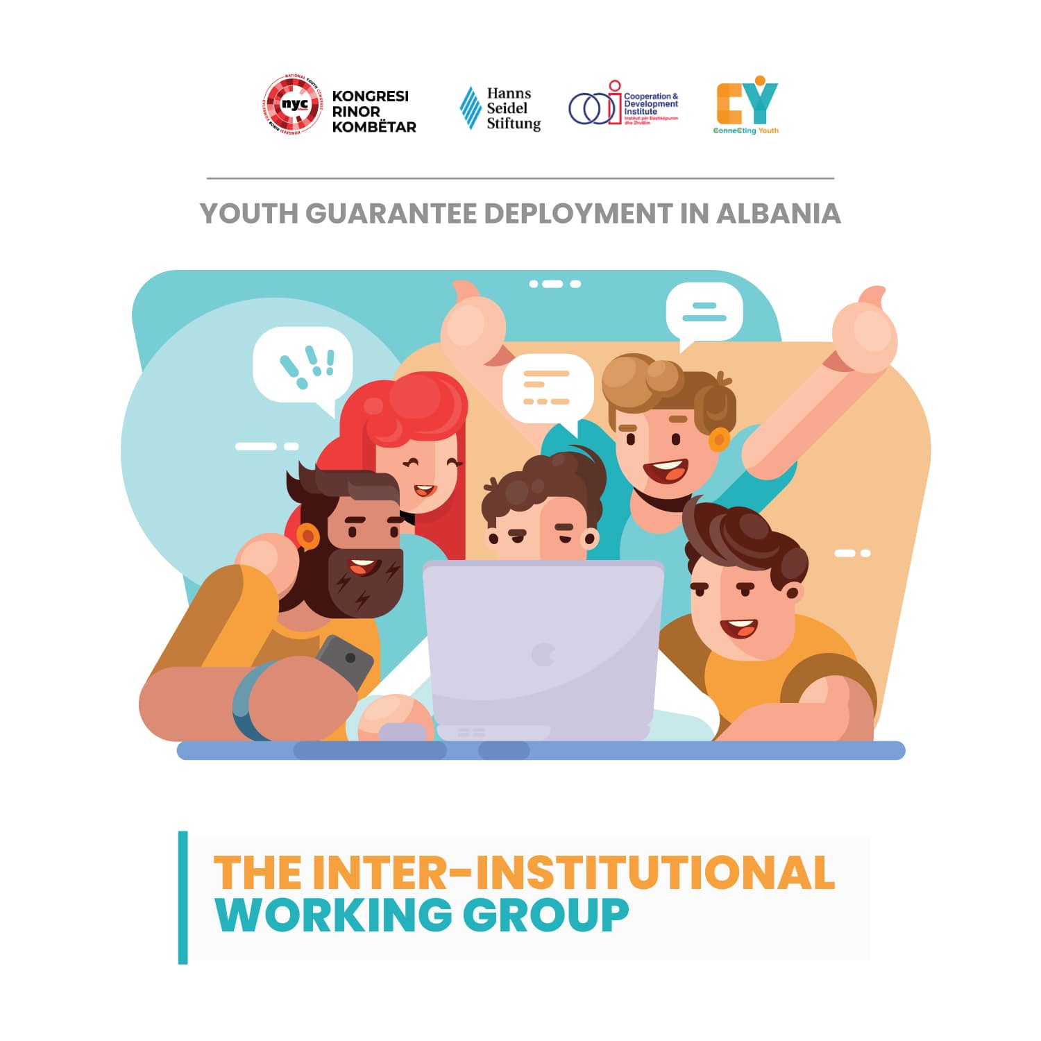 Infografika 2: Grupi ndërinstitucional i punës